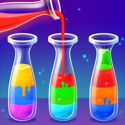 Biểu tượng Water Sort: Offline Color Game