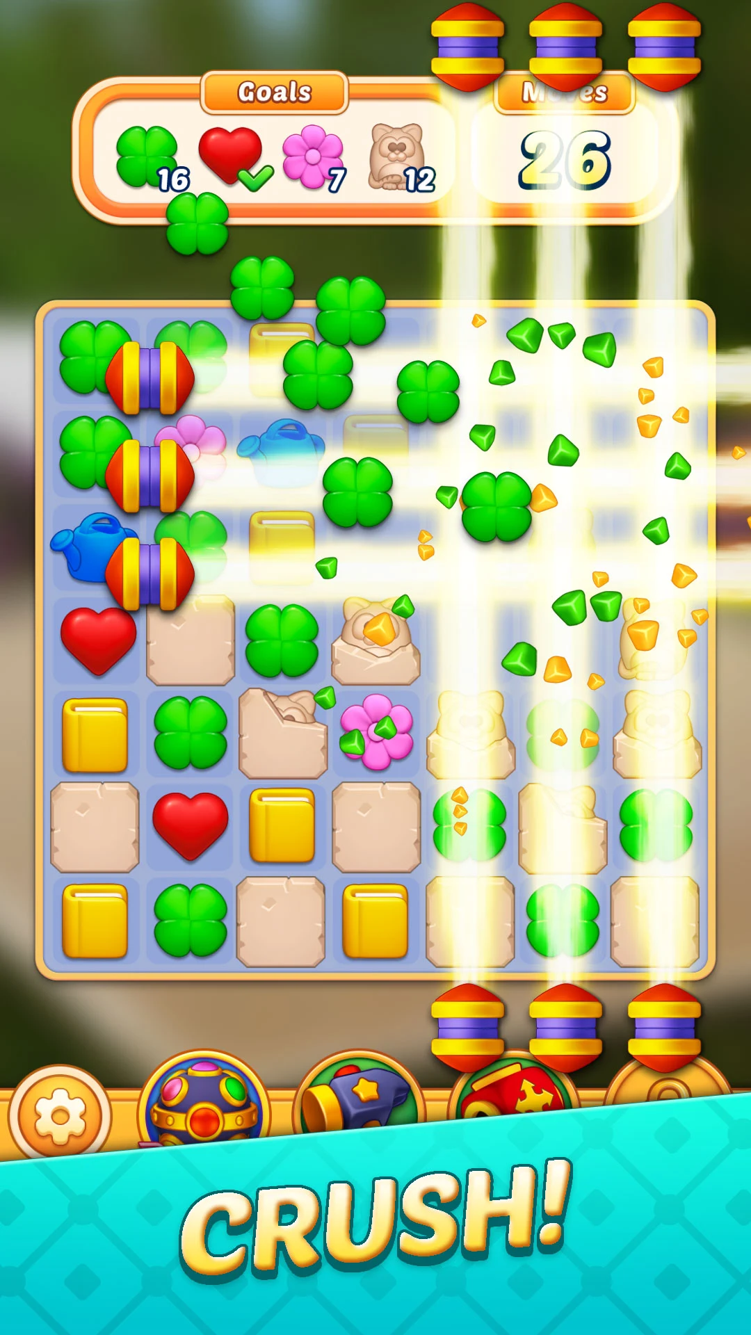ReGarden Match - Match 3 Games screenshot