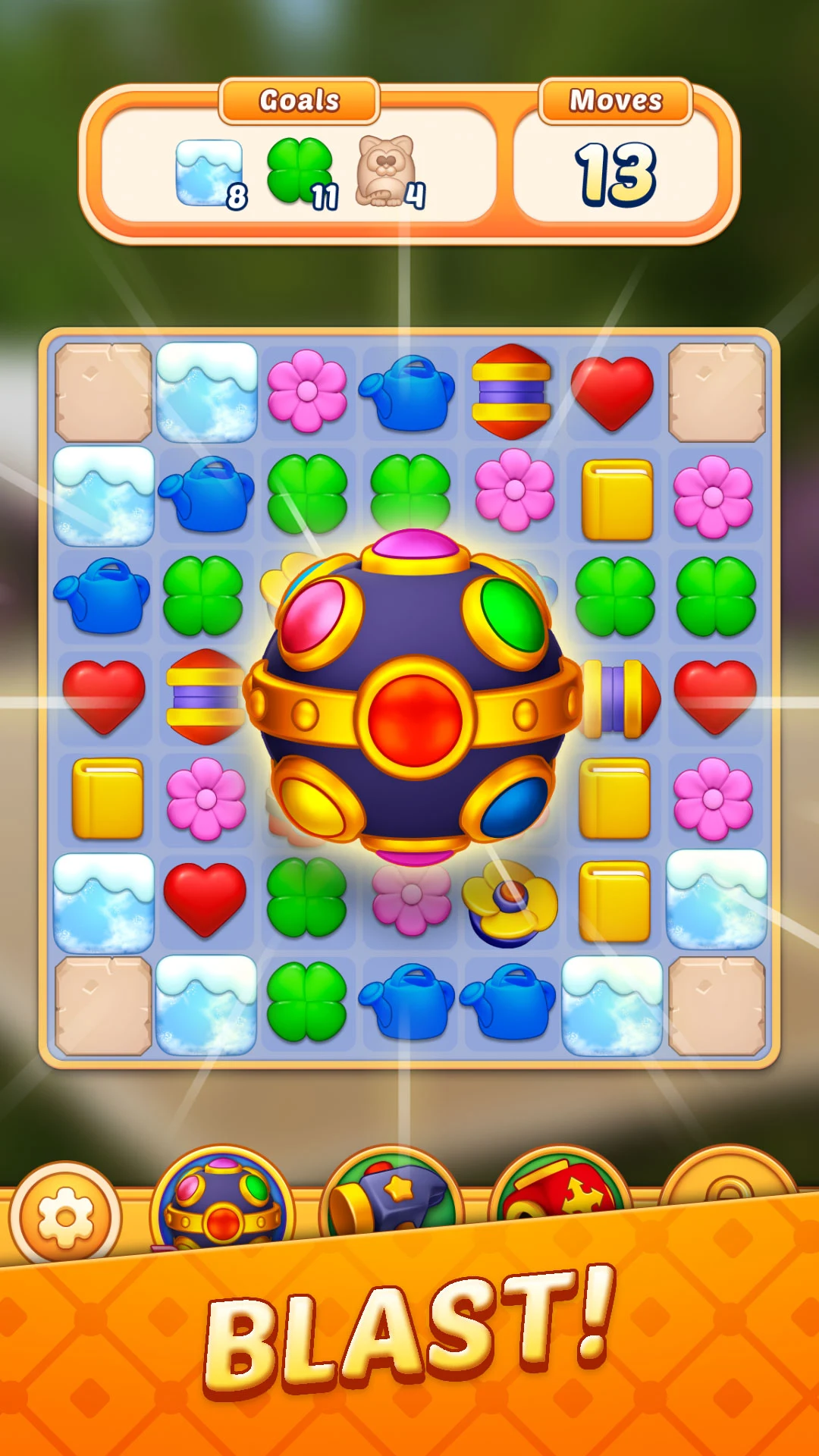 ReGarden Match - Match 3 Games screenshot