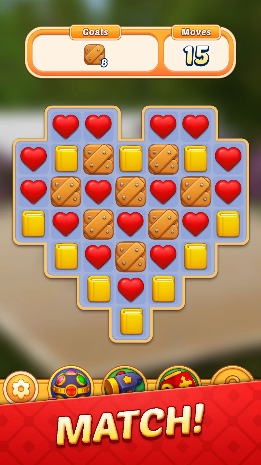 ReGarden Match - Match 3 Games screenshot